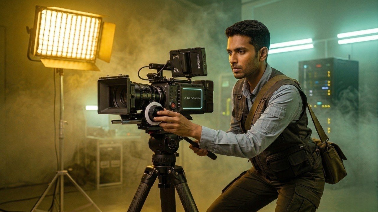 The AI Filmmaking Blueprint, SBN Media workflow guide cover