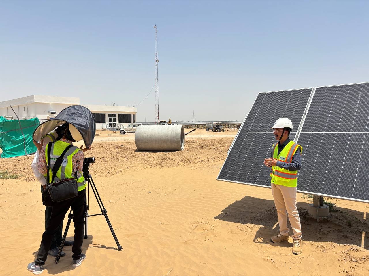 Waaree solar EPC project video, marketing tactics blog cover